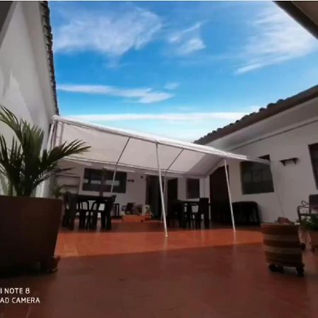Hostel El Jardin Popayan Esterno foto