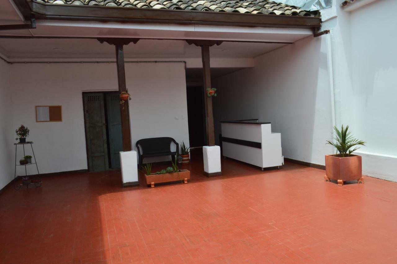Hostel El Jardin Popayan Esterno foto