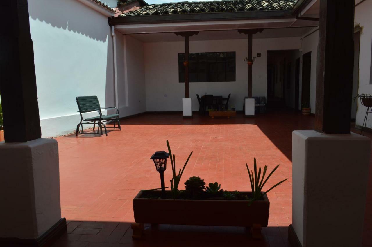 Hostel El Jardin Popayan Esterno foto