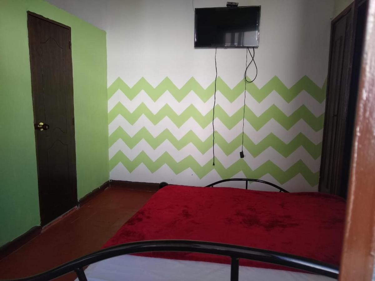 Hostel El Jardin Popayan Esterno foto